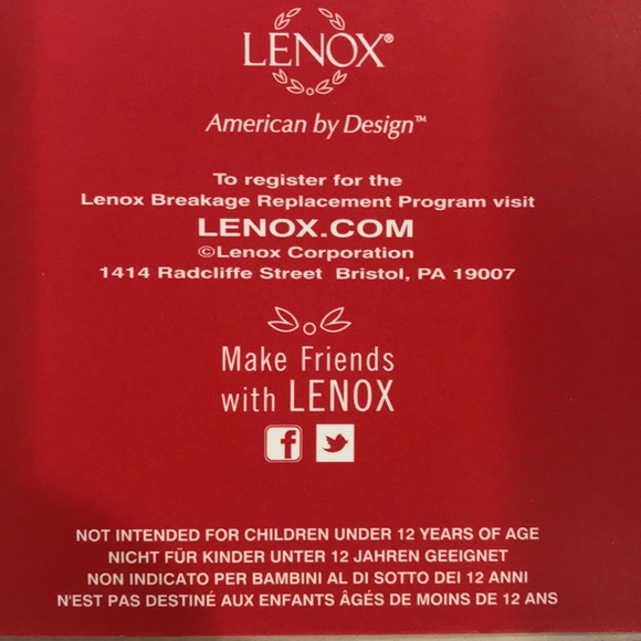 Lenox Christmas Wreath Charm - Picture 4 of 5